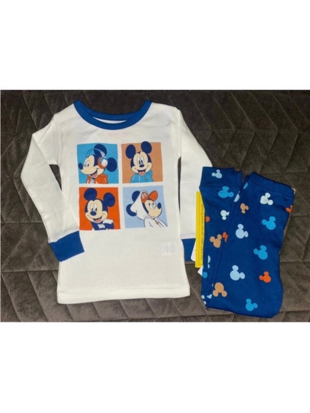 4T Toddler Mickey Mouse Pajama